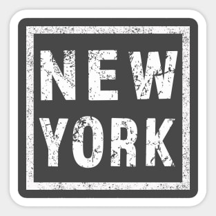 New York Sticker